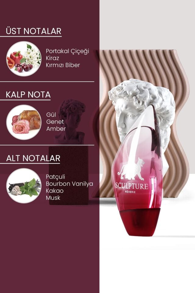 Nikos Sculpture Reverie Sensual EDP 100 ml