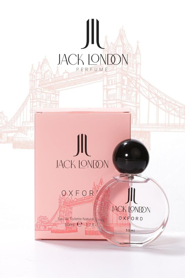 Jack London Eau De Toilette Oxford 50 ml EDT Women's Perfume