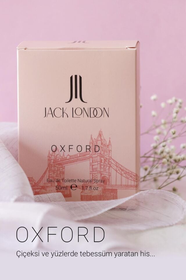 Jack London Eau De Toilette Oxford 50 ml EDT Kadın Parfüm