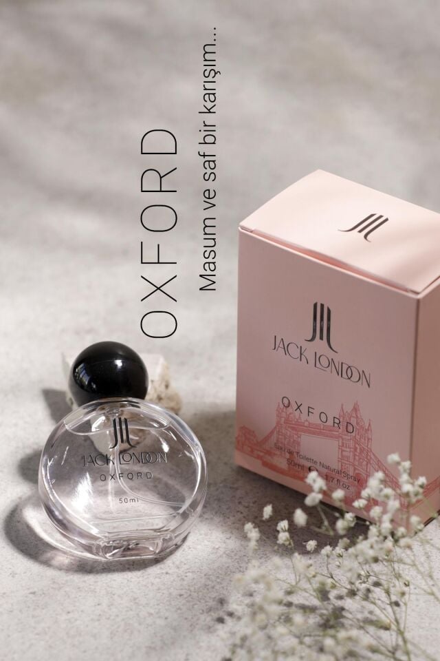 Jack London Eau De Toilette Oxford 50 ml EDT Kadın Parfüm