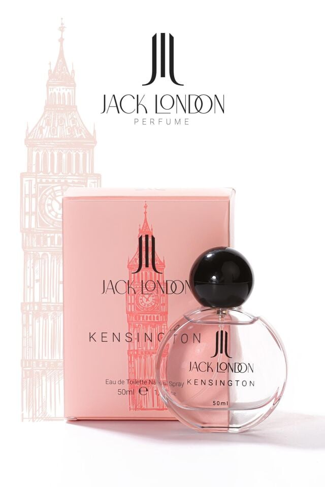 Jack London Eau De Toilette Kensington 50 ml EDT Women's Perfume