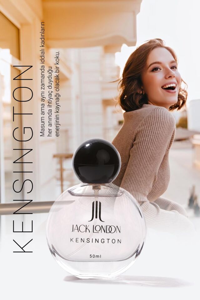 Jack London Eau De Toilette Kensington 50 ml EDT Kadın Parfüm