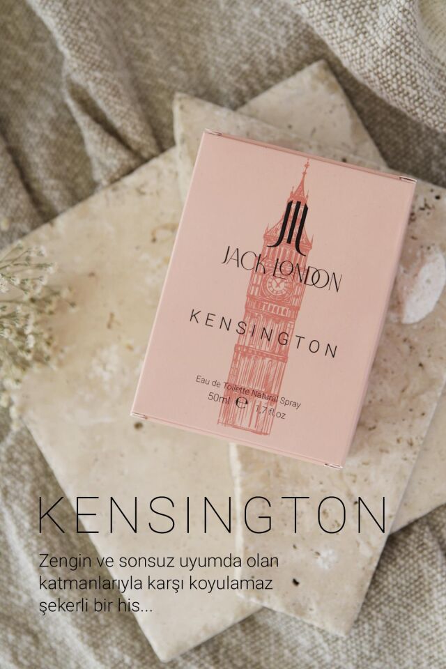 Jack London Eau De Toilette Kensington 50 ml EDT Kadın Parfüm