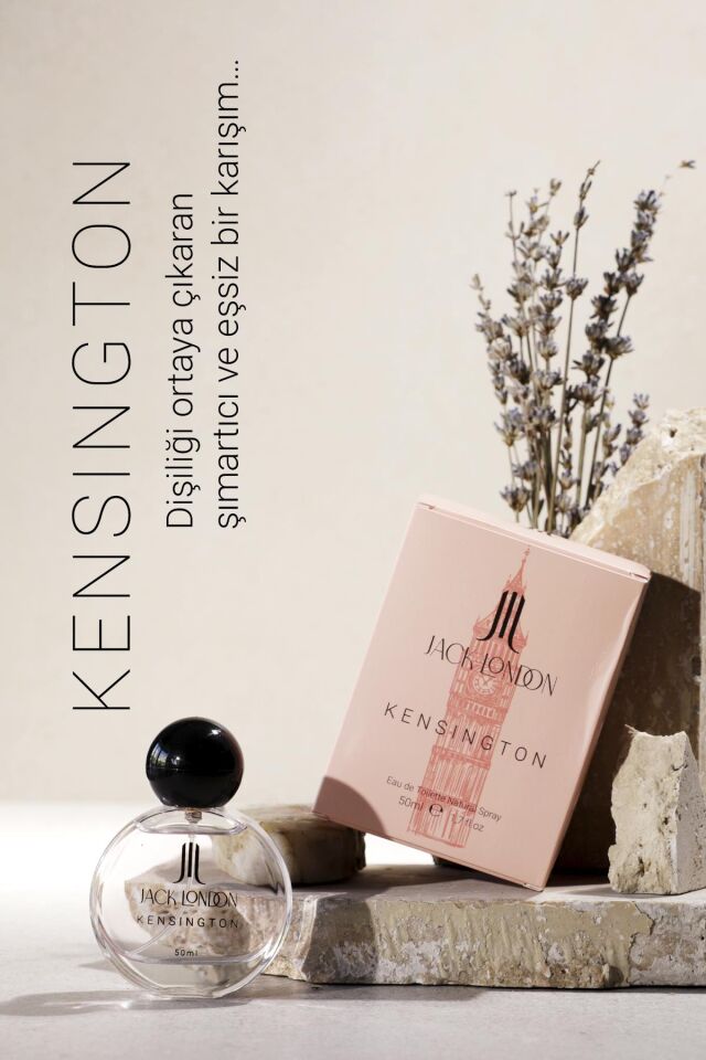 Jack London Eau De Toilette Kensington 50 ml EDT Kadın Parfüm