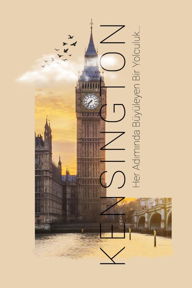 Jack London Eau De Toilette Kensington 50 ml EDT Kadın Parfüm