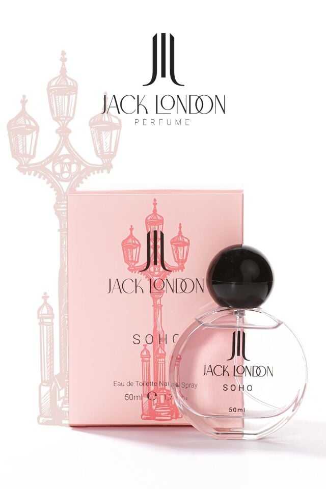Jack London Eau De Toilette Soho 50 ml EDT Women's Perfume