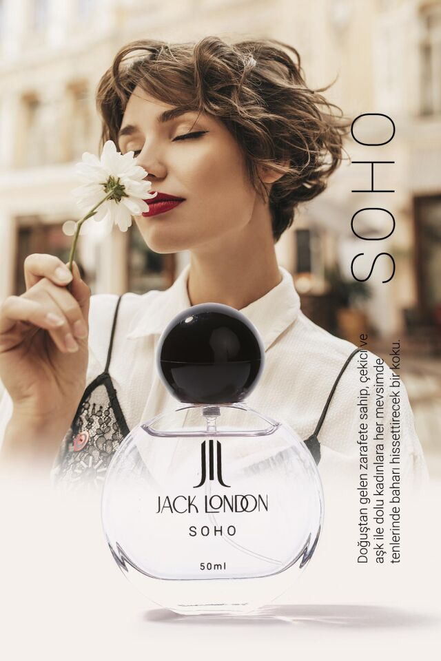 Jack London Eau De Toilette Soho 50 ml EDT Kadın Parfüm