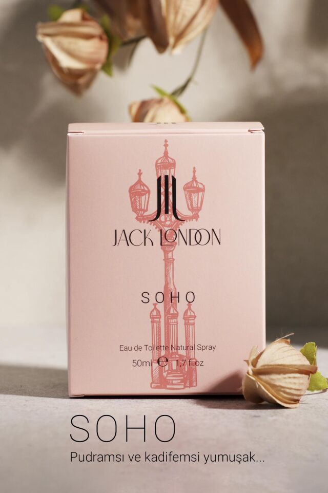 Jack London Eau De Toilette Soho 50 ml EDT Kadın Parfüm