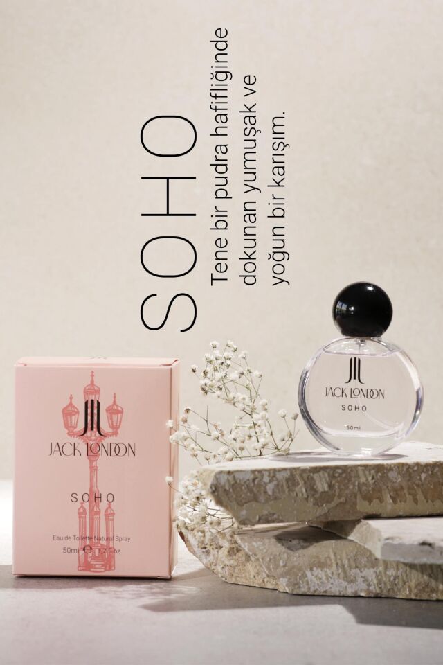 Jack London Eau De Toilette Soho 50 ml EDT Kadın Parfüm