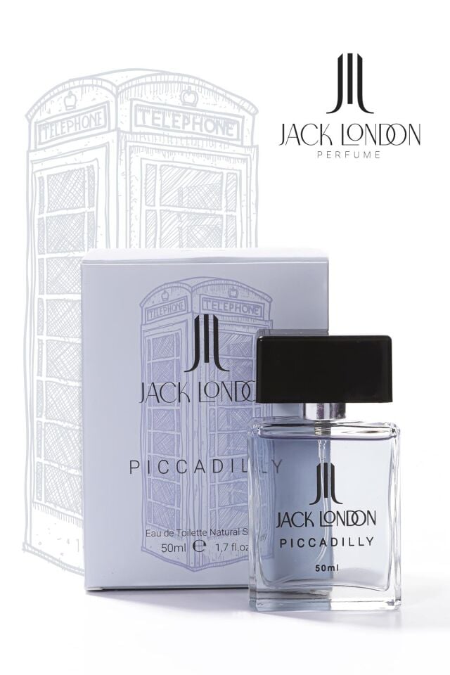 Jack London Men's Perfume Piccadilly EDT 50 ml