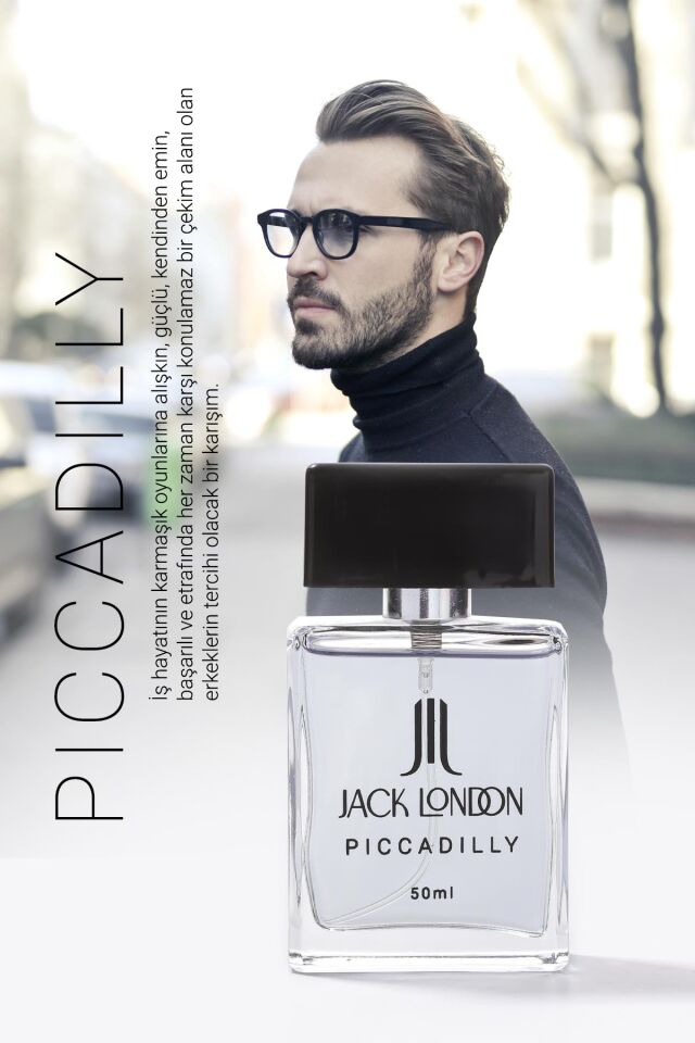 Jack London Erkek Parfüm Piccadilly EDT 50 ml