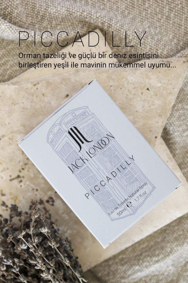 Jack London Erkek Parfüm Piccadilly EDT 50 ml