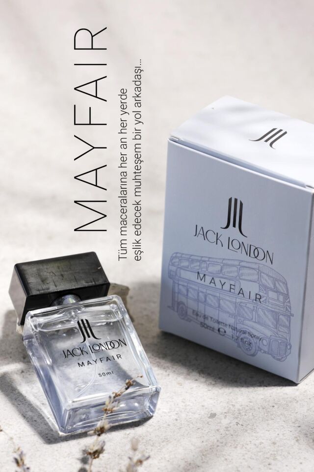 Jack London Eau De Toilette Mayfair 50 ml EDT Erkek Parfüm