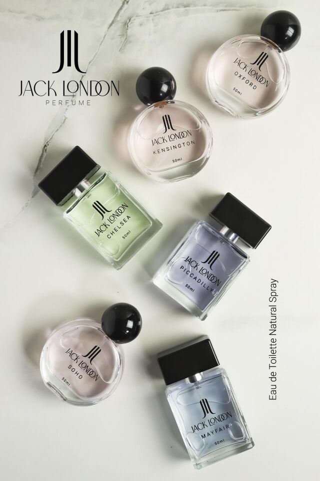 Jack London Eau De Toilette Mayfair 50 ml EDT Erkek Parfüm
