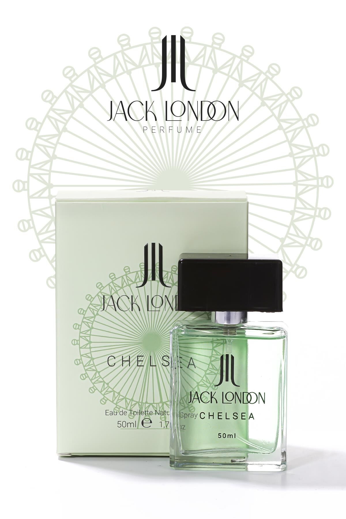 Jack London Unisex Parfüm Chelsea EDT 50 ml