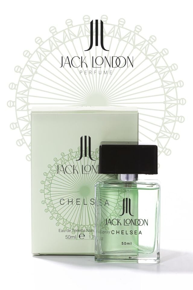 Jack London Unisex Perfume Chelsea EDT 50 ml