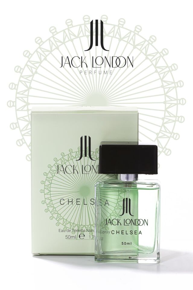 Jack London Unisex Parfüm Chelsea EDT 50 ml