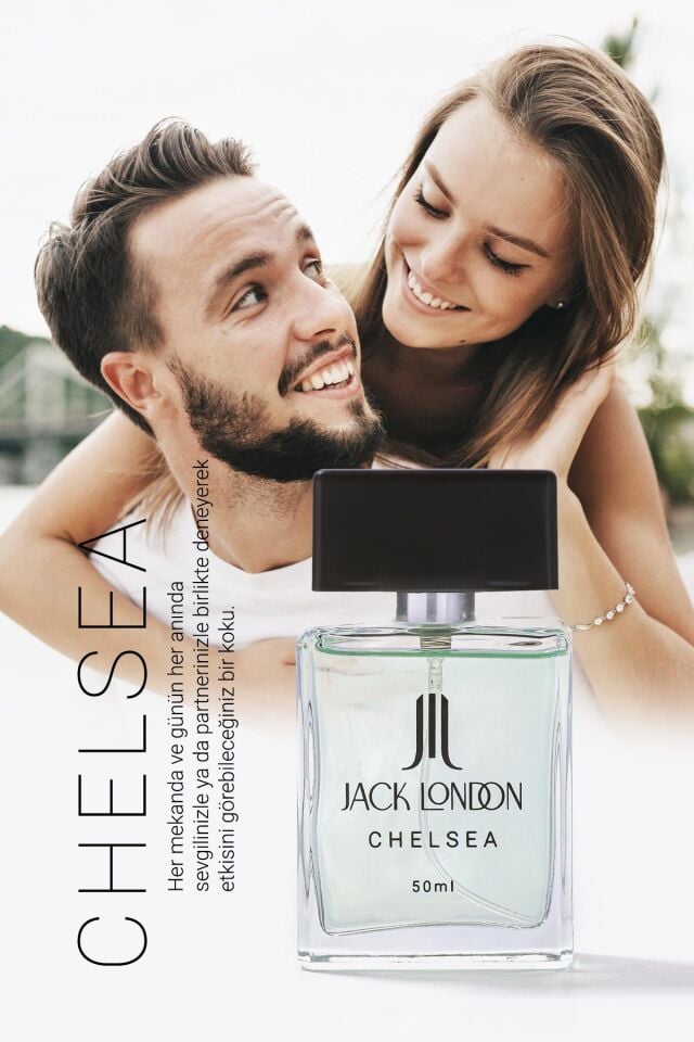 Jack London Unisex Perfume Chelsea EDT 50 ml