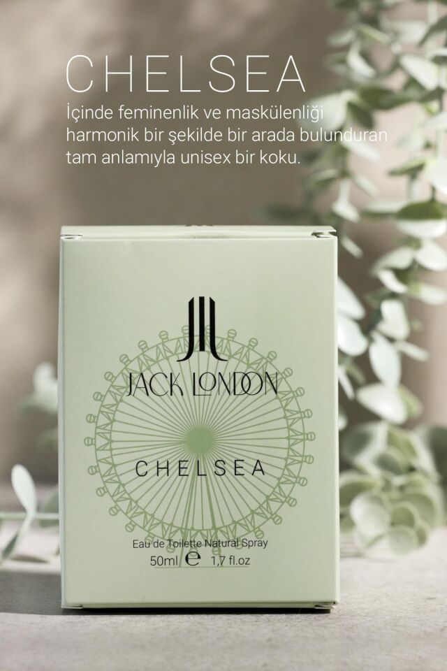 Jack London Unisex Parfüm Chelsea EDT 50 ml