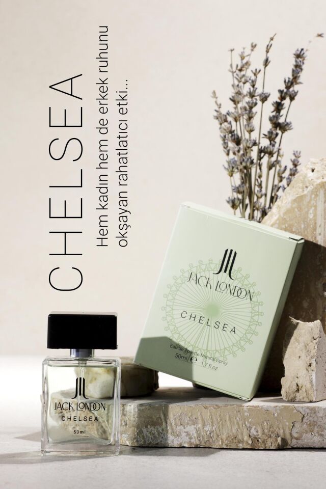 Jack London Unisex Parfüm Chelsea EDT 50 ml