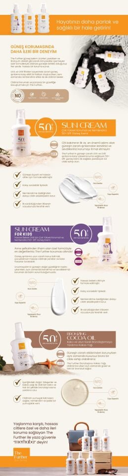 The Further Güneş Kremi SPF 50 Faktör 200 ml