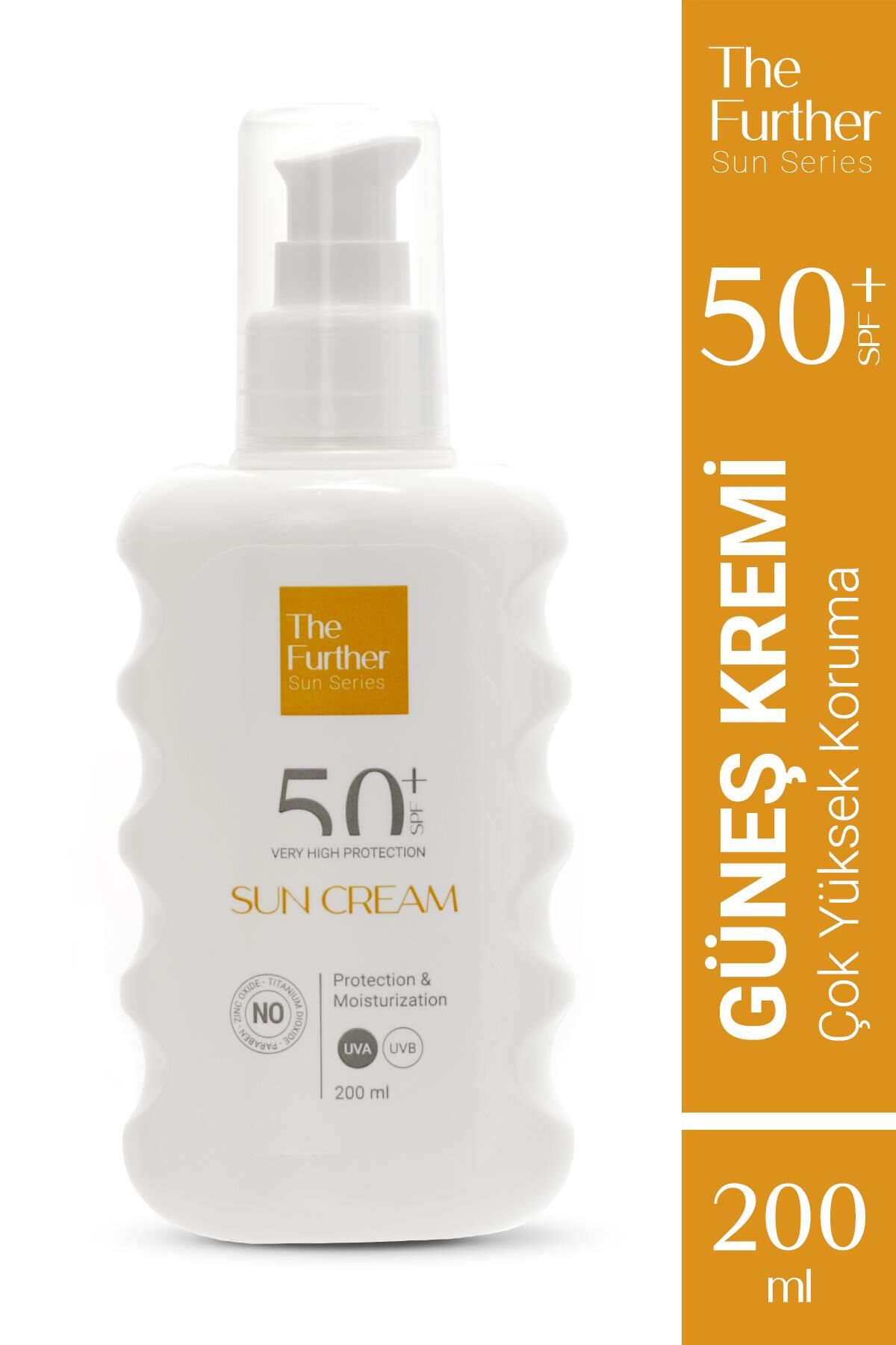 The Further Güneş Kremi SPF 50 Faktör 200 ml