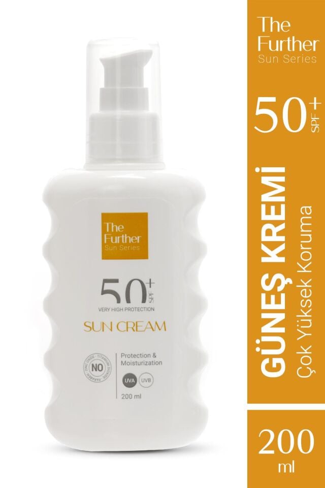 The Further Sun Cream SPF 50 Factor 200 ml