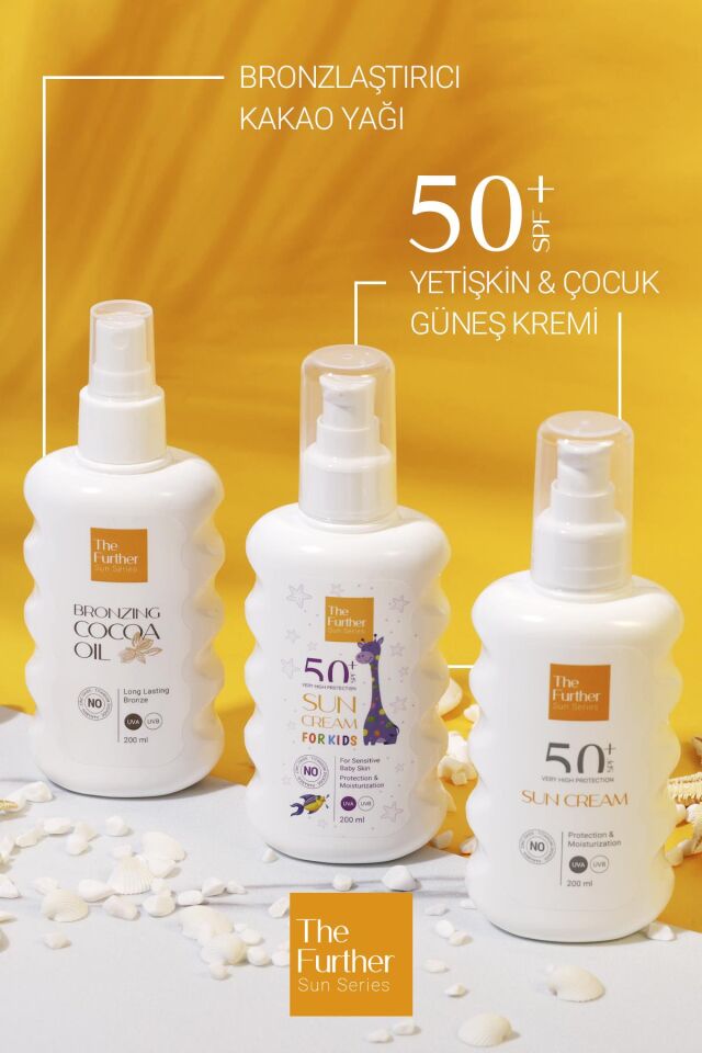 The Further Güneş Kremi SPF 50 Faktör 200 ml