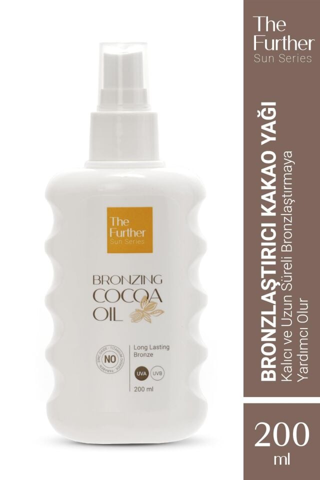The Further Bronzlaştırıcı Kakao Yağı 200 ml