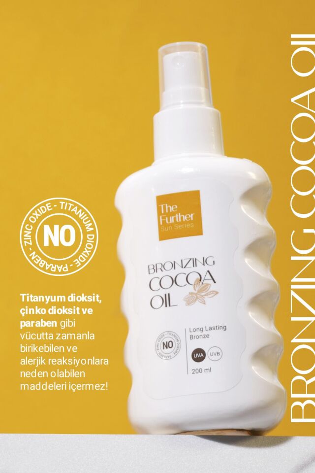 The Further Bronzlaştırıcı Kakao Yağı 200 ml