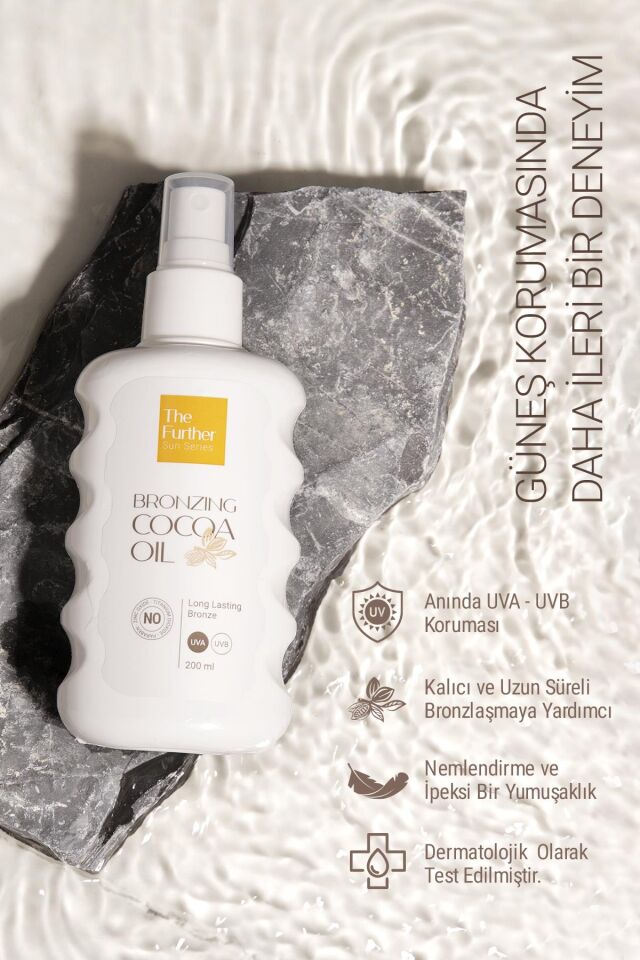 The Further Bronzlaştırıcı Kakao Yağı 200 ml