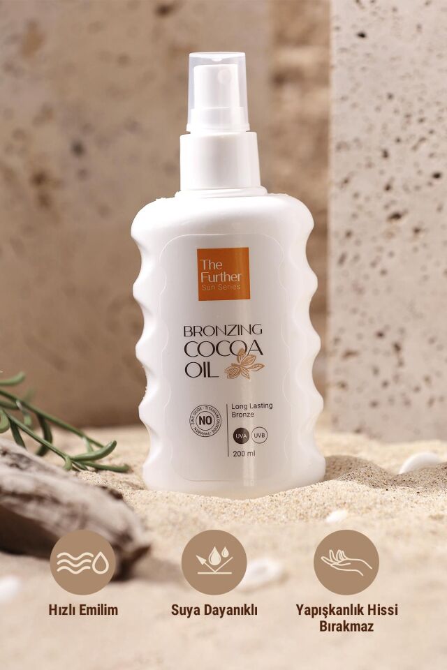 The Further Bronzlaştırıcı Kakao Yağı 200 ml