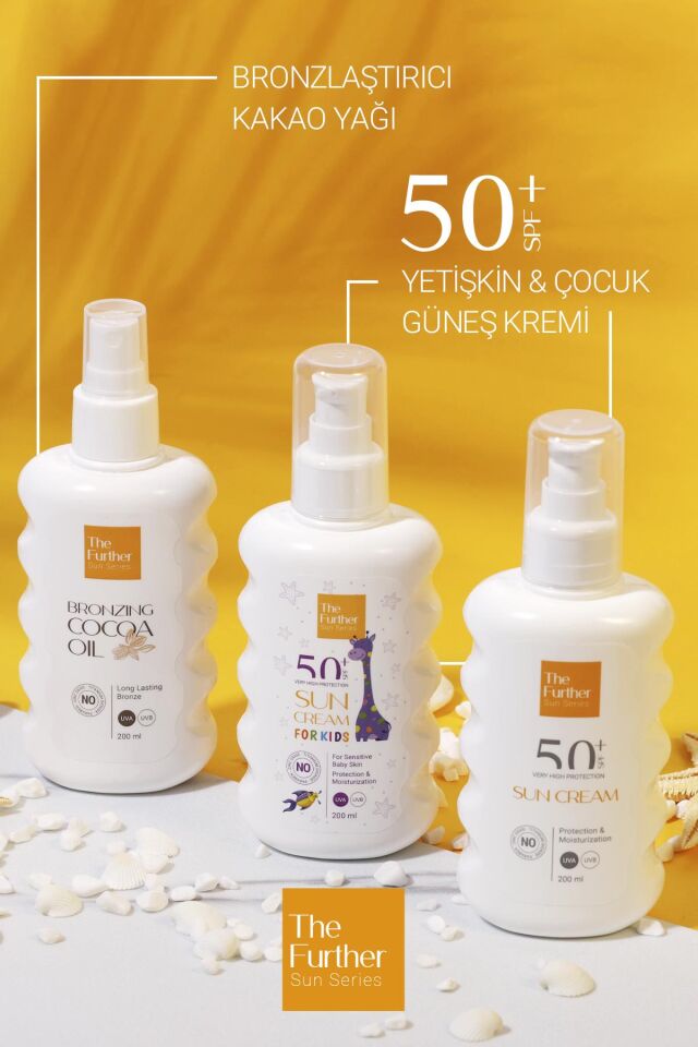 The Further Bronzlaştırıcı Kakao Yağı 200 ml