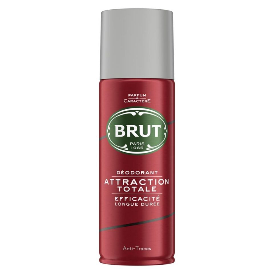 Brut Men's Deodorant Attraction 200 ml