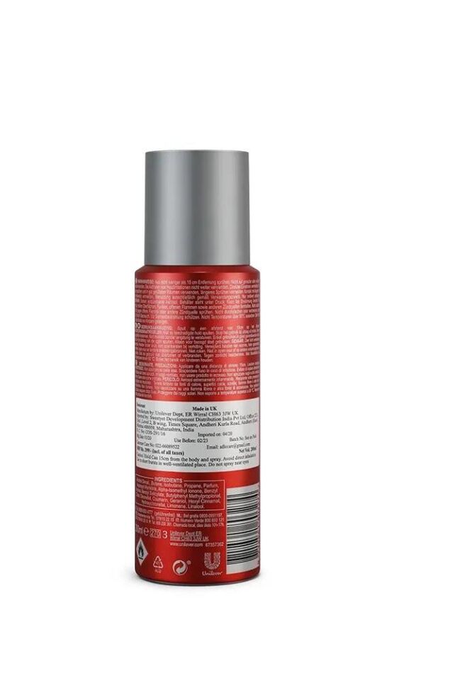 Brut Men's Deodorant Attraction 200 ml