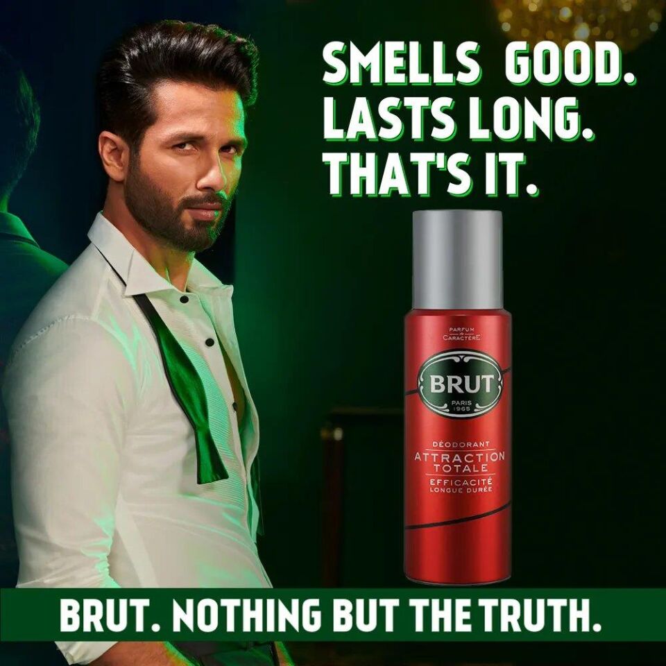 Brut Men's Deodorant Attraction 200 ml