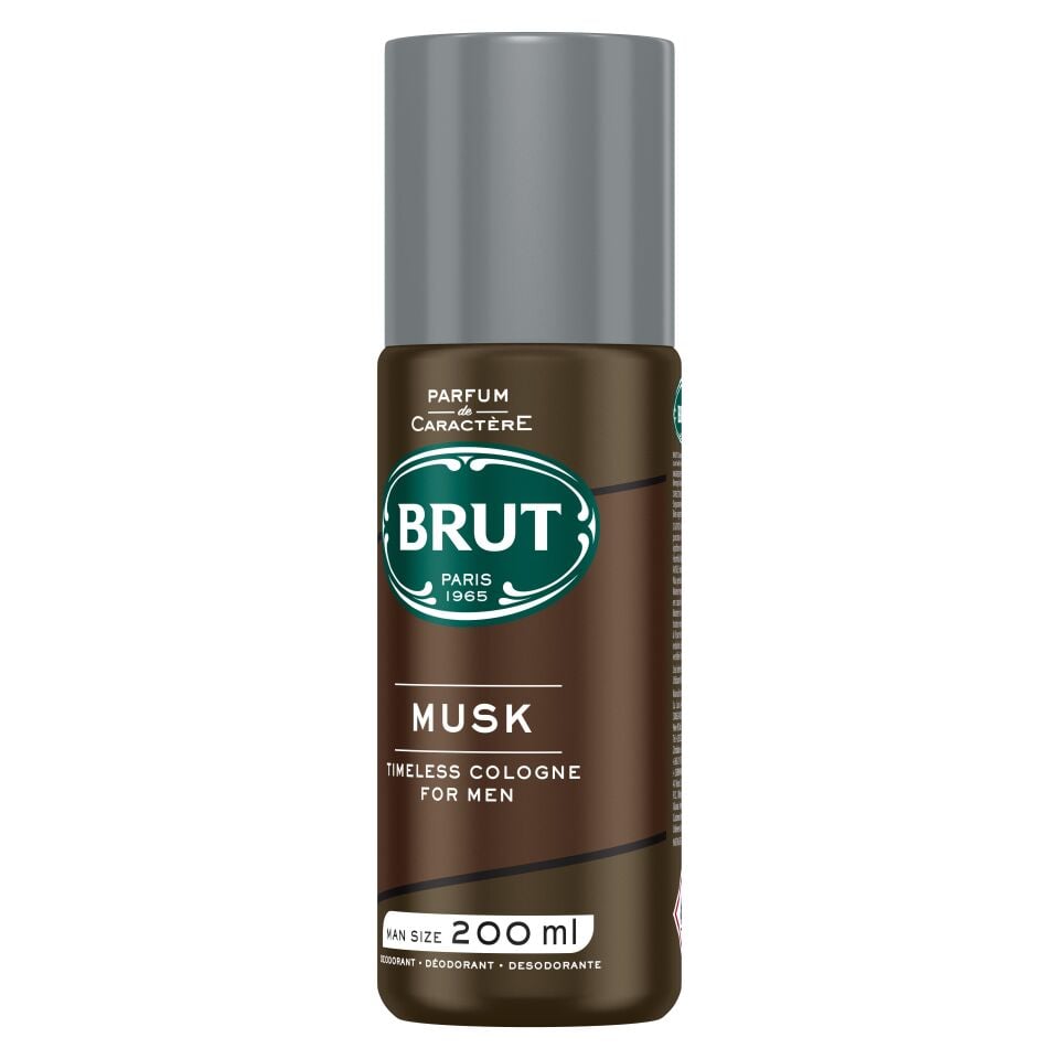Brut Men's Deodorant Musk 200 ml