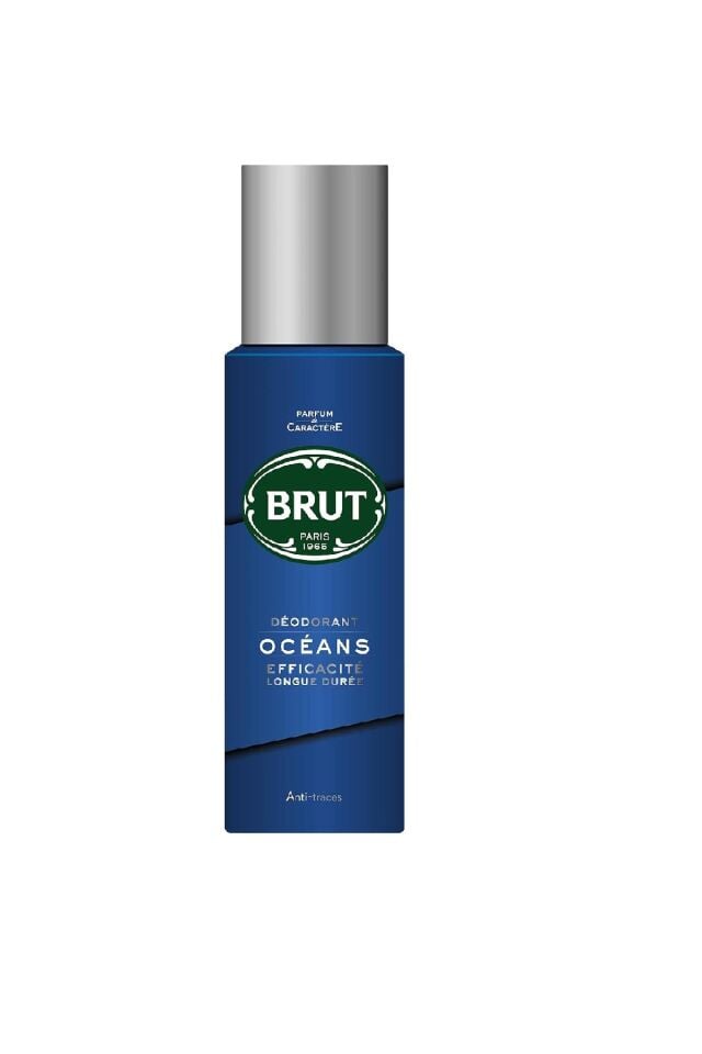 Brut Men's Deodorant Oceans 200 ml