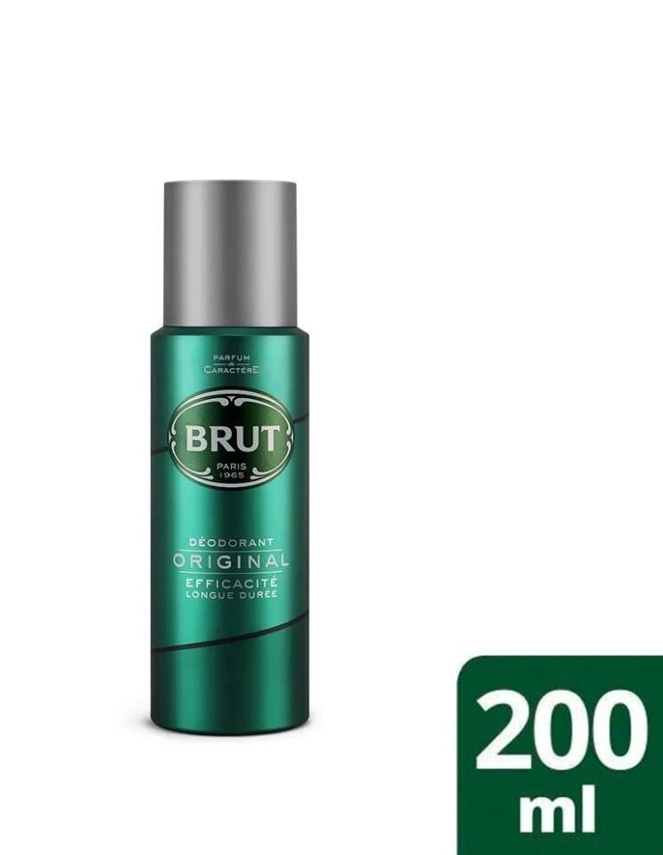 Brut Men's Deodorant Original 200 ml