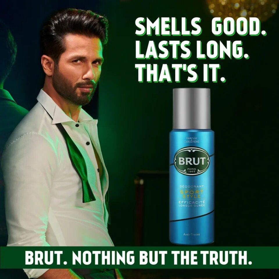 Brut Men's Deodorant Sports 200 ml