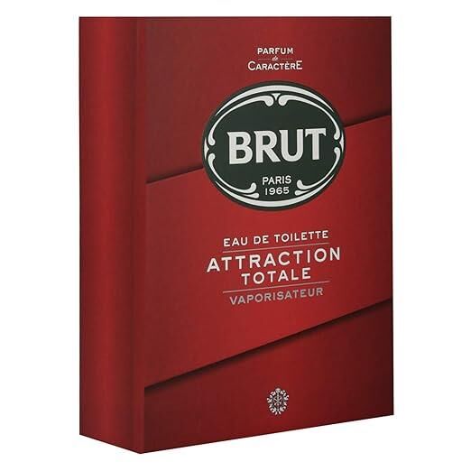 Brut Erkek Parfüm Attraction EDT 100 ml