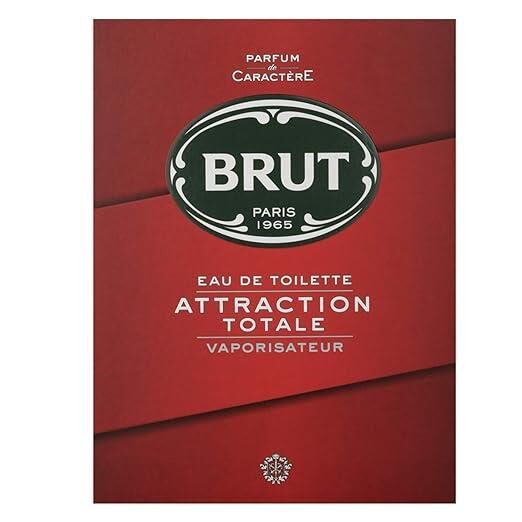 Brut Erkek Parfüm Attraction EDT 100 ml