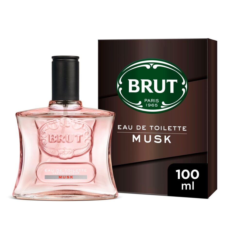 Brut Musk Men's Perfume EDT 100 ml