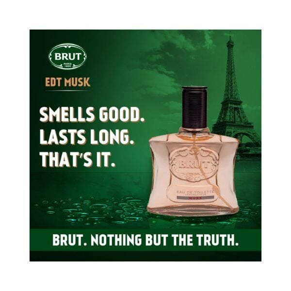 Brut Musk Erkek Parfüm EDT 100 ml