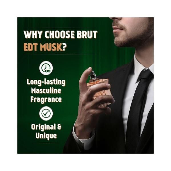 Brut Musk Erkek Parfüm EDT 100 ml