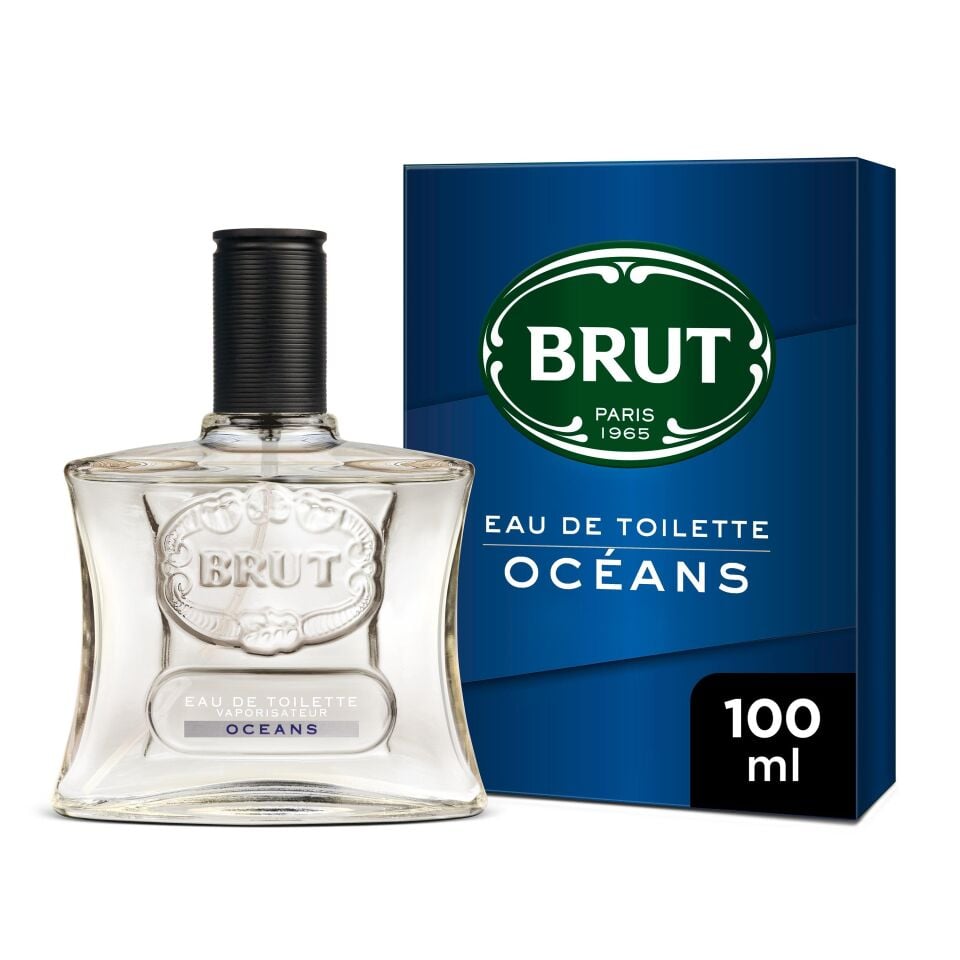 Brut Men's Perfume Oceans EDT 100 ml
