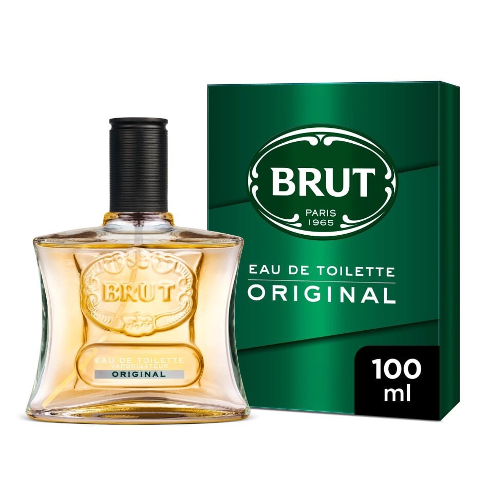 Brut Men's Perfume Original EDT 100 ml