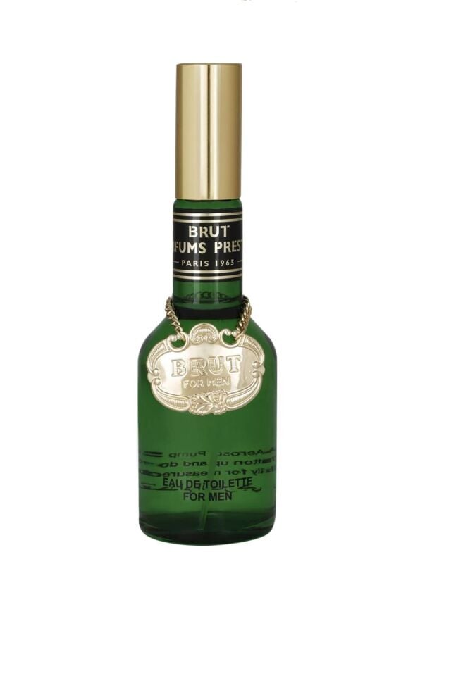Brut Men's Perfume Original Medallion Plexi EDT 100 ml