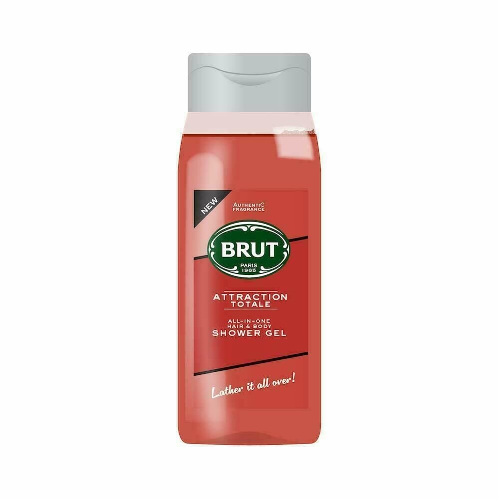 Brut Duş Jeli Attraction 500 ml
