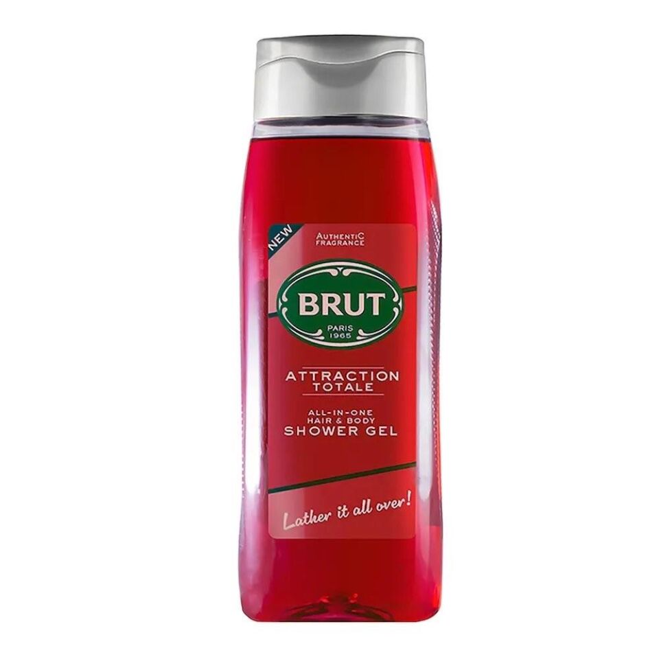 Brut Duş Jeli Attraction 500 ml